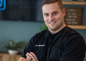 Photo of TYE THOMPSON, TREATMENTS OFFERED:
Dental Implants: About Dental Implants, Implant Supported Dentures, Bone Grafting, Tooth Extractions, Cosmetic Dentistry: Orthodontics, Full Mouth Reconstruction, Crowns, Bridges &amp; Porcelain Veneers in MIDLAND