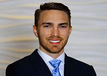 Photo of TYLER KOEHN, TREATMENTS OFFERED:Emergency and Preventive Dentistry, Composite Fillings, Inlays and Onlays, Occlusal Adjustment, Oral Pathology Exam, IMD/TMJ Treatment, Implants, Teeth Grinding Treatment, Dental Bonding, Invisalign, Botox® &amp; Dermal Fillers in KANSAS CITY