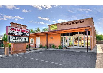 Photo of UNIVERSITY PET CLINIC, Neuter, Allergy, Laboratory, Preventative Care, Diagnostic Testing, Spay, Consultation, Digital X-Ray, Pet Examinations, Nail Trims, Surgery, Dentistry, Blood Pressure Evaluation, Hospitalization, Fea and Tick Prevention, Hospital Veterinary, Microchipping, Pet Vaccinations/Shots, Pet Surgery, Echocardiogram &amp; Health Certificates for Travel in TUCSON