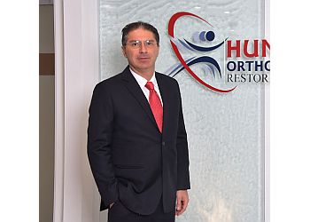 Photo of VAHE PANOSSIAN, CONDITIONS TREATED: Bursitis, Torn Ligaments, Heel Spurs, Shoulder Dislocation, Rotator Cuff, Knee Injuries, Simple and Complex Fractures, Osteoporosis, Carpal Tunnel, Tennis Elbow, Back, Ankle Pain, Cartilage Damage, Meniscal Tears &amp; ACL Injuries
TREATMENTS OFFERED: Joint Replacement &amp; Minimally-Invasive Arthroscopic Surgery in PASADENA