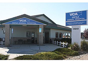 Photo of VCA MESA ANIMAL HOSPITAL, Advanced Dental Care, Bone and Joint Surgery, Diagnostic Imaging, EKG, X-Ray, Ophthalmology, Orthopedic Surgery, Soft Tissue Surgery, Tonopen, Ultrasound, Cat Boarding, Climate Controlled Boarding, Daily Exercise Programs, Dog Boarding, Doggy Day Care, Pet Counseling, Pet Grooming &amp; Parasite Control in VICTORVILLE