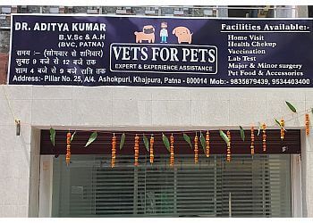 Photo of VETS FOR PETS, Home Visit, Lab Test, Major and Minor Surgery, Vaccination, Orthopedic and Soft Tissue Surgery, Diagnosis, Lab Test, Surgeries, Dental Services, Examinations for Pets, Laser Therapy, Endoscopy, Pet Food and Accessories, Consultations, Spa &amp; Grooming Services in PATNA