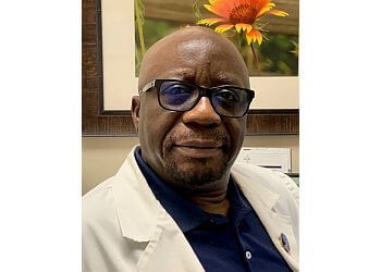 Photo of VICTOR C. MONEKE, CONDITIONS TREATED: Age-Related High-Risk Pregnancy, Endometriosis, Gestational Diabetes, Hormone Disorders, Incontinence, Preeclampsia, Postpartum Depression, Pelvic Organ Prolapse, Urinary Tract Infections &amp; Uterine Fibroids TREATMENTS OFFERED: Gynecology and Reproductive Health, Obstetrics, Complete Maternity and Childbirth Care, Heart Care, Mammography and Breast Care, Preventive Care and Screenings, Wellness Education Programs, Bone Density Management, Health Education–Nutrition, Exercise and Stress Reduction, Pelvic Floor Disorders, Perimenopause and Menopause Care &amp; Well-Woman Exams in VICTORVILLE