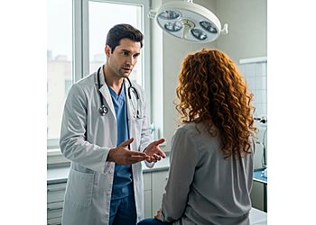 Photo of VIJAY KATUKOTA, CONDITIONS TREATED:Complicating Pregnancy or Childbirth, Pregnancy-Induced Hypertension, Premenstrual Syndrome (PMS), Menopausal and Postmenopausal Disorders, Abnormal Vaginal Bleeding, Uncomplicated or Low Risk Pregnancy and Delivery, Polycystic Ovarian Syndrome (PCOS), Candidiasis of Vulva and Vagina, Female Infertility, Conditions of Pregnancy and Delivery, Breast Disorders &amp; Hypertension (HTN) in FONTANA