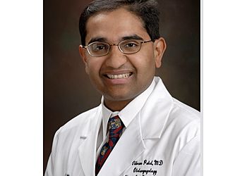 Photo of VIKRAM N. PATEL, CONDITIONS TREATED: Voice Disorders, Allergies, Earwax, Tonsils, Breathing Problems, Nasal Congestion, Hearing Loss, Earaches, Sleep Apnea, Nasal Fractures, Snoring, Nosebleeds, Headaches &amp; Swallowing Disorders in MIDLAND