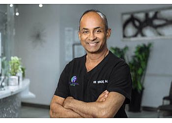 Photo of VIKRAM SINGH, CONDITIONS TREATED: Sports Injuries, Whiplash, Sciatica, Spinal Degeneration, Joint Pain &amp; Disc Herniations
TREATMENTS OFFERED:Intraoperative Epidurogram, Trigger Point, Depomedrol, Hyalgan Joint and Steroid Joint Injections, Epidural Myelogram, Lumbar Neuroplasty, Lumbar Epidurogram, Intraoperative Arthrogram, Infrascapular Nerve Block &amp; Discogram in EL MONTE