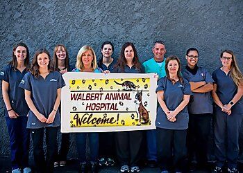 Photo of WALBERT ANIMAL HOSPITAL, Dental Care, Hospice and Euthanasia Services, Nutritional Counseling, Parasite Prevention and Control, Surgery, Wellness Exams, Fully Stocked Pharmacy, Microchipping, Pain Management, Radiology (X-Rays) &amp; Vaccinations in ALLENTOWN