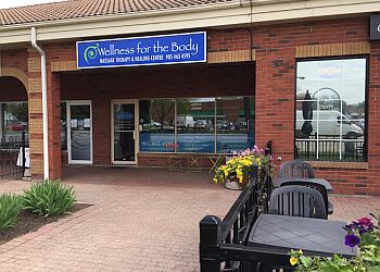 Photo of WELLNESS FOR THE BODY, Massage therapy specialist