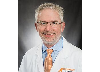 Photo of WESLEY M WHITE, CONDITIONS TREATED:Bladder Cancer, Urinary Tract Infection (UTI), Urinary Incontinence, Male Infertility, Kidney Cancer, Prostatitis, Testicular Cancer, Benign Prostatic Hypertrophy (BPH), Calculus of the Urinary System and Prostate CancerTREATMENTS OFFERED:Extracorporeal Shock Wave Lithotripsy (Eswl), Transurethral Resection of Prostate (Turp), Urinary Flow Tests, Cystourethroscopy, Cystoscopy, Circumcision, Kidney Transplant, Vaginal Repair, Nephrectomy, Prostate Biopsy &amp; Vasectomy in KNOXVILLE