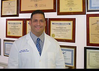 Photo of YANSSEL DELGADO DPM, CONDITIONS TREATED: Ankle Pain, Excessive Sweating of Feet, Feet Sensitivity, Deformities, Bunions, Flat Feet, Mal-Alignment, Malodor, Plantar Warts, Fungus Infection of The Feet, Hammertoes, Diabetic (Foot, Ankle, and Leg) Ulcers, Heel Pain, Ankle Sprains, Ingrown Toenails, Toenail Fungus, Toe Problems &amp; Foot Injuries in HIALEAH