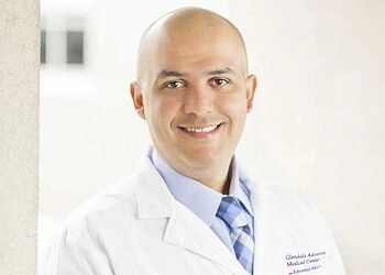 Photo of YASER BADR, CONDITIONS TREATED:Complex Brain and Spine, Tumors, Vascular Compression Syndromes in the Brain, Craniovertebral Junction Disorders &amp; Epilepsy 

TREATMENTS OFFERED:
Lumbar Puncture, Spinal Cord Surgery, Carpal Tunnel Decompression, Craniectomy, Craniotomy, Surgery of Skull Base, Microdiscectomy, Neuroendoscopy &amp; Trauma Surgeries in GLENDALE