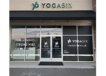 Photo of YOGASIX FAYETTEVILLE, Y6 101, Y6 Restore, Y6 Slow Flow, Y6 Hot, Y6 Power, and Y6 Sculpt &amp; Flow in FAYETTEVILLE