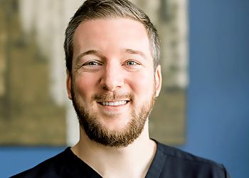 Photo of ZACHARY MEYER, TREATMENTS OFFERED:Complete Oral Exams, Digital X-Rays, Crowns, Bridges, Tooth Colored Fillings, Root Canal Therapy, Implants, Intra-Oral Cameras, Extractions, Bone Grafts, Sinus Lifts, Dentures, Soft Tissue Management, Conscious Sedation, Veneers, Bonding &amp; Night Guards in CLARKSVILLE