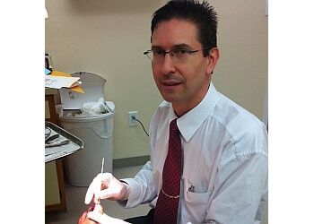 Clinic photo/Office of Dr. AARON G. GOULD