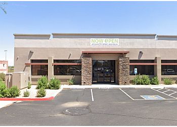 Clinic photo/Office of Dr. ABRAM BURGHER