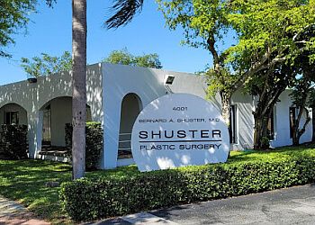 Clinic photo/Office of Dr. BERNARD A. SHUSTER