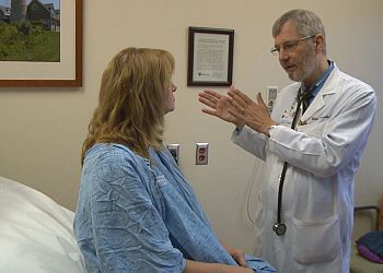 Clinic photo/Office of Dr. BLAIR P. GRUBB