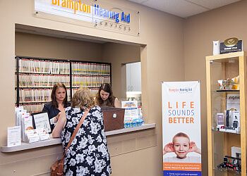 Clinic photo/Office of Dr. BRAMPTON HEARING AID SERVICE