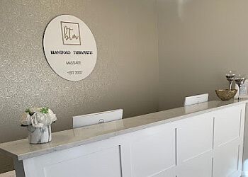 Clinic photo/Office of Dr. BRANTFORD THERAPEUTIC MASSAGE