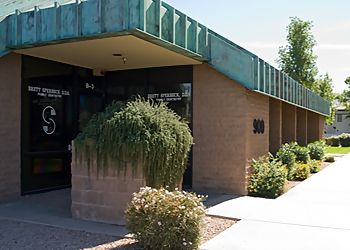 Clinic photo/Office of Dr. BRETT SPERBECK