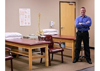 Clinic photo/Office of Dr. BRYCE H. OLSON