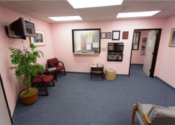 Clinic photo/Office of Dr. CHARLES BLAINE