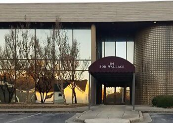 Clinic photo/Office of Dr. CHARLES RANDALL BURNS