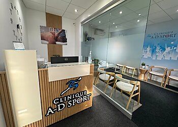 Clinic photo/Office of Dr. CLINIQUE A-D SPORT