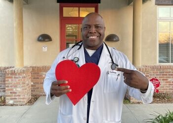 Clinic photo/Office of Dr. CORWIN A. THOMAS