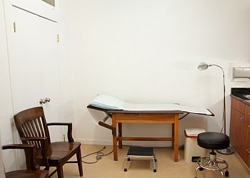 Clinic photo/Office of Dr. CURTIS P. ROSS