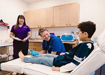 Clinic photo/Office of Dr. DAVE B. WILLIAMS