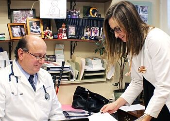 Clinic photo/Office of Dr. DAVID J. DOMENICHINI