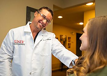 Clinic photo/Office of Dr. DAVID M. WHITE