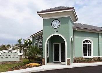 Clinic photo/Office of Dr. DON R. REVIS