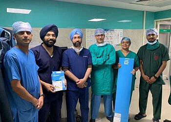 Clinic photo/Office of Dr. DR. TARANDEEP SINGH