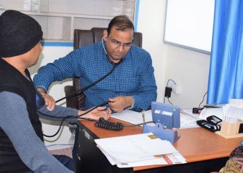 Clinic photo/Office of Dr. DR UMESH KUMAR GARG