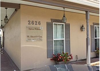 Clinic photo/Office of Dr. EDWARD LANG