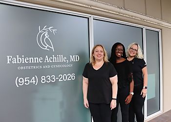 Clinic photo/Office of Dr. FABIENNE ACHILLE