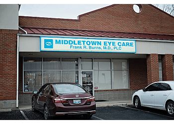 Clinic photo/Office of Dr. FRANK BURNS