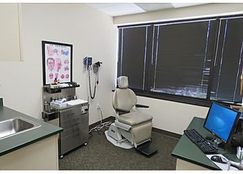 Clinic photo/Office of Dr. FRANK W. THEILEN