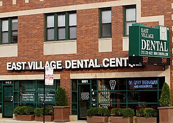 Clinic photo/Office of Dr. GARY TREINKMAN