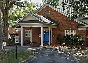Clinic photo/Office of Dr. GEORGE M. MERRITT