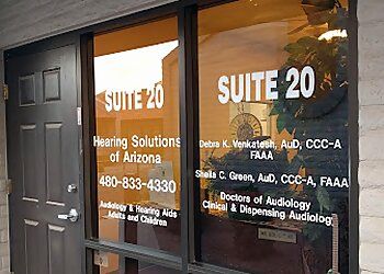 Clinic photo/Office of Dr. HEARING SOLUTIONS OF ARIZONA