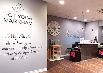 Clinic photo/Office of Dr. HOT YOGA MARKHAM