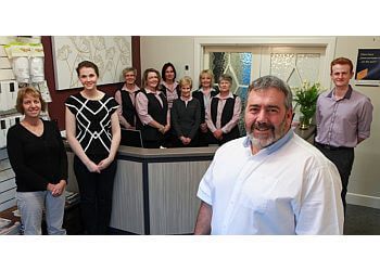 Clinic photo/Office of Dr. HUGH MATTHEWS