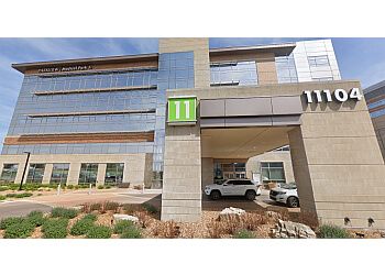 Clinic photo/Office of Dr. JAMES C. DOZIER