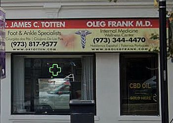 Clinic photo/Office of Dr. JAMES C. TOTTEN