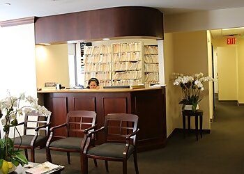 Clinic photo/Office of Dr. JEFFREY ARONOFF