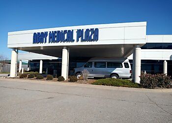 Clinic photo/Office of Dr. JOHN R. DICKERSON