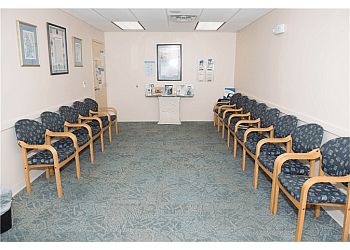 Clinic photo/Office of Dr. JOHN S. MORROW